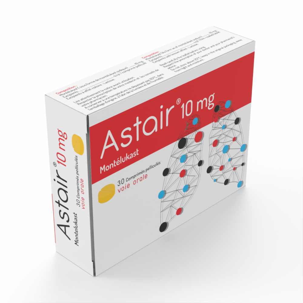 ASTAIR 10 mg Box of 30